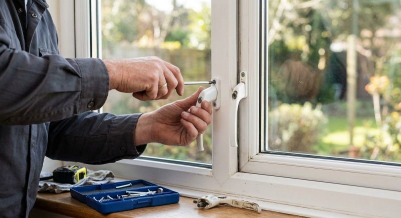 Window Handle Repair in Kansas City, KS