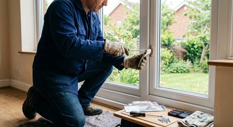 Window Handle Repair in Alpharetta, GA