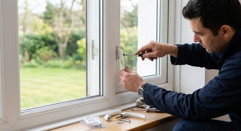 Window Hinge Repair in Olathe, KS