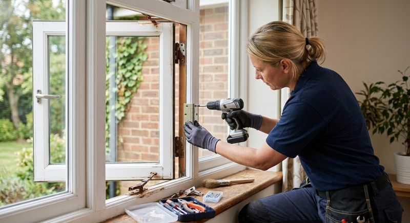 Window Hinge Repair in Denver County, CO
