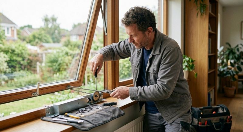 Window Opener Repair in Denver, CO