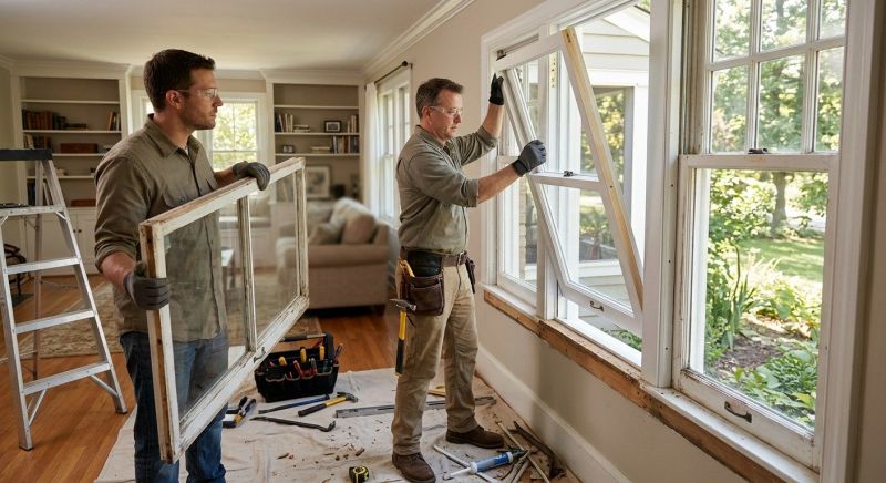 Window Sash Repair in Prescott Valley, AZ