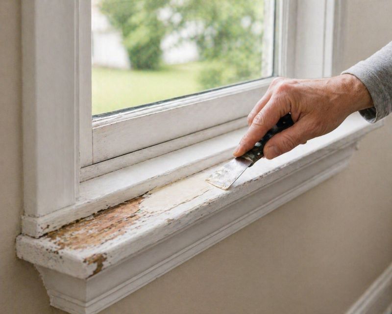 Window Sill Repair in Olathe, KS