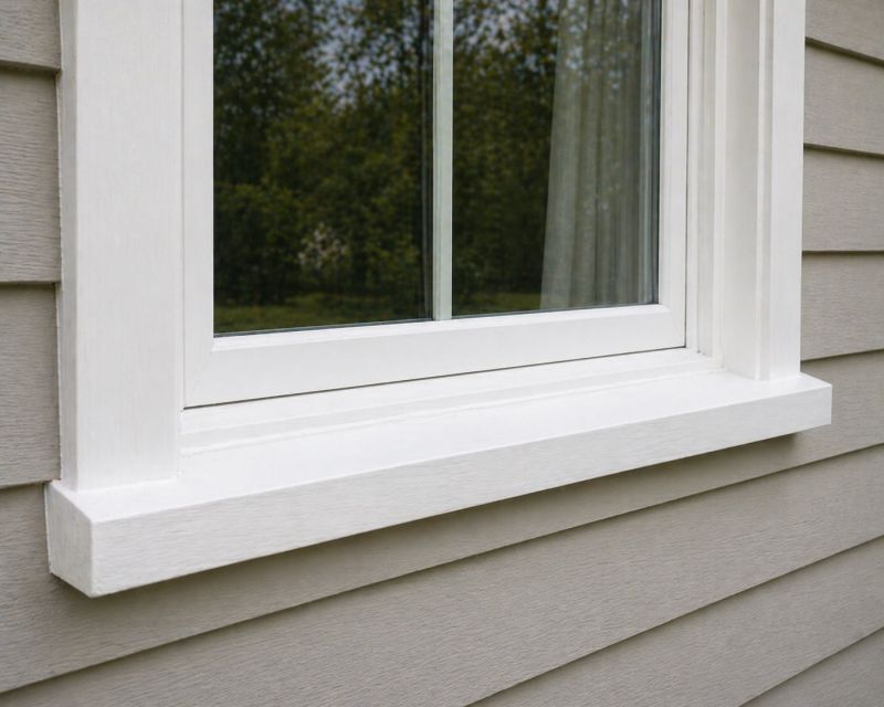 Window Sill Replacement in Conroe, TX