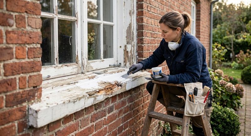 Window Sill Replacement in Olathe, KS