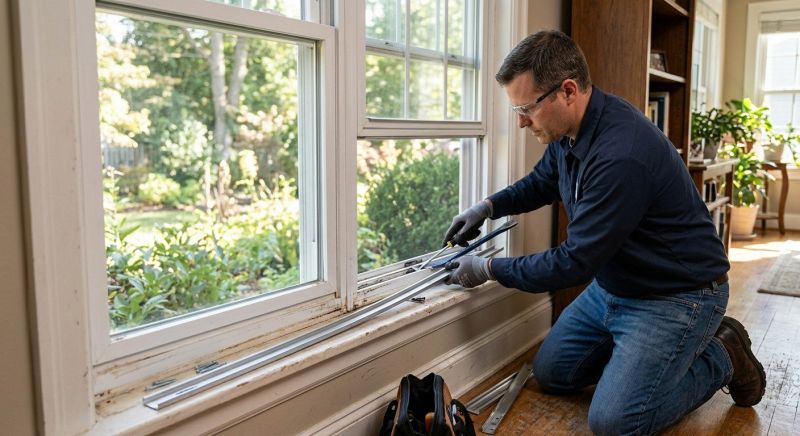 Window Track Replacement in Denver County, CO