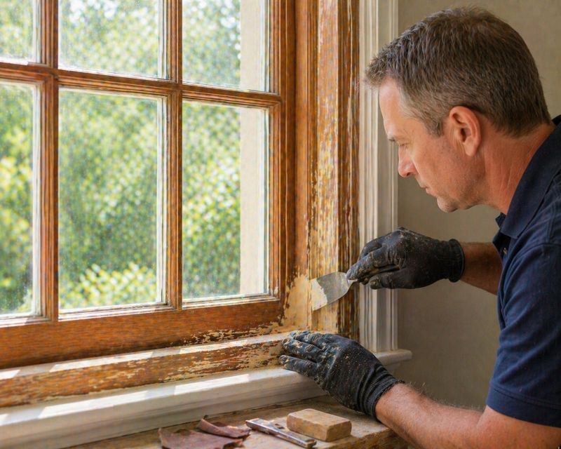 Wood Window Repair in Prescott Valley, AZ